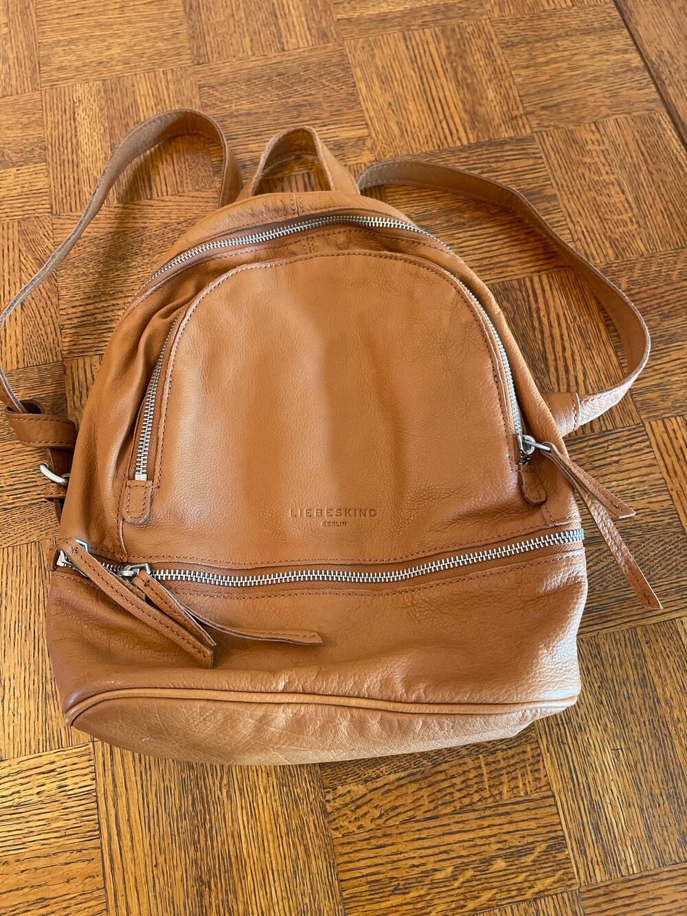 LIEBSKIND BERLIN ALITA LEATHER BACKPACK